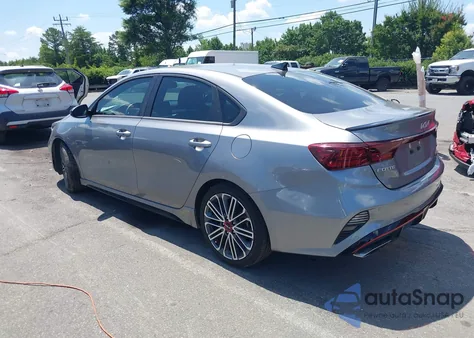 2023 Kia Forte Gt from USA, damaged, VIN 3KPF44AC8PE633717